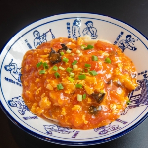 トマト麺